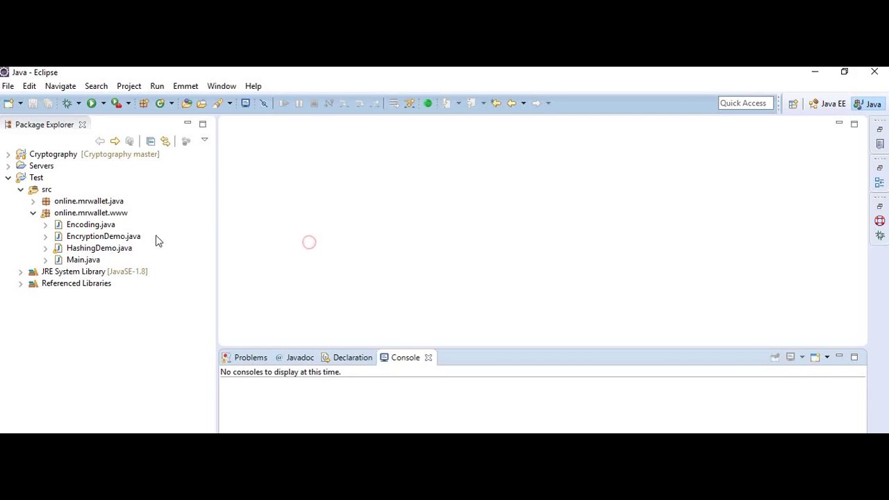 Cryptography in Java. 7- CBC AES128 encryption implementation in Java