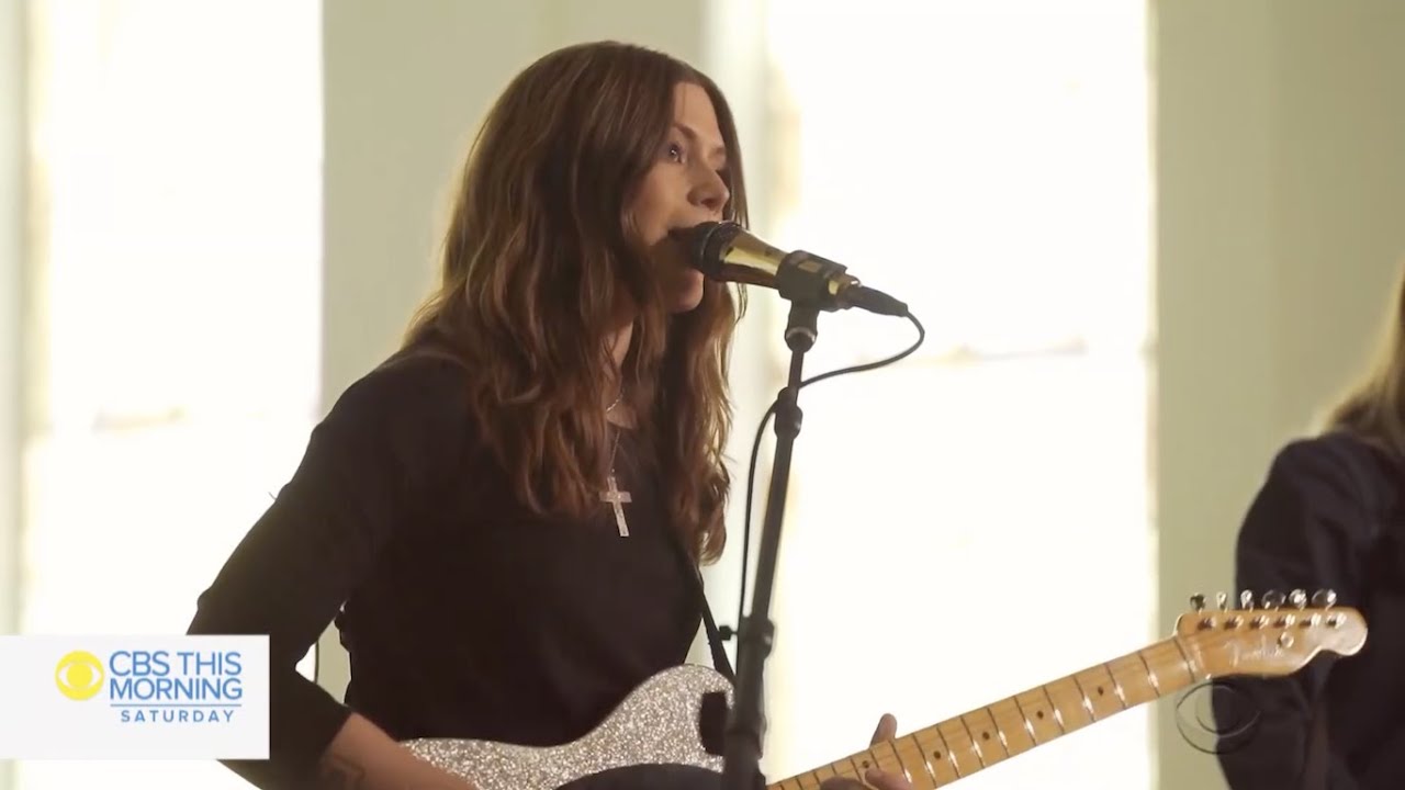 Larkin Poe - Holy Ghost Fire (Live from CBS This Morning Saturday Sessions)
