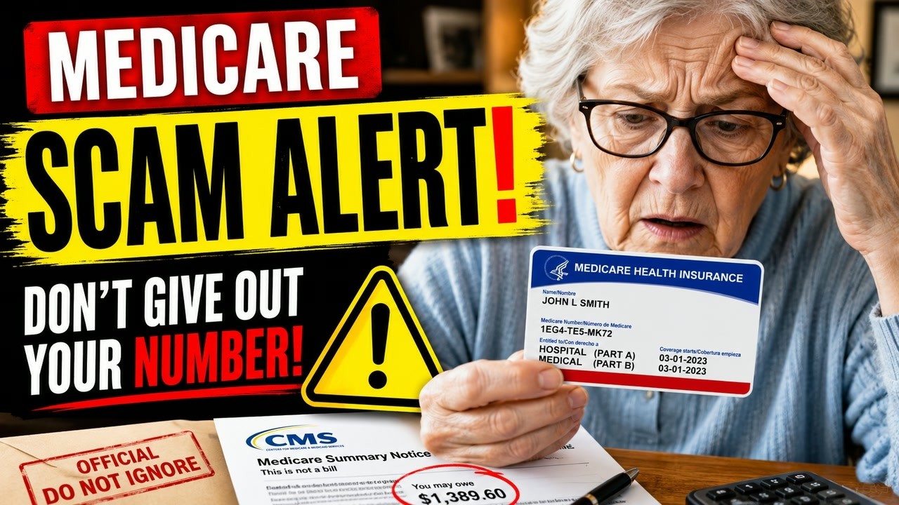 😱 Medicare Scam Alert 2026: &ldquo;Free Supplies&rdquo; Could Cost Seniors Big