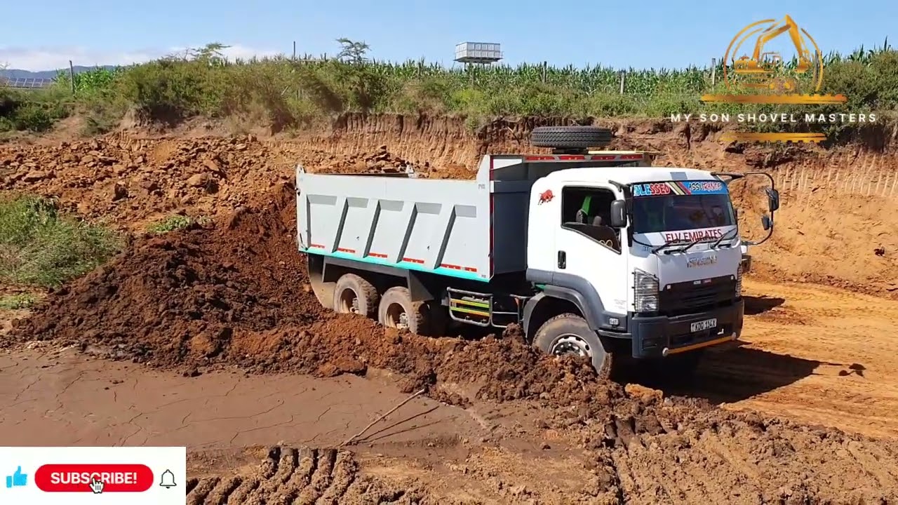 ISUZU FVZ TIPPER LOADING