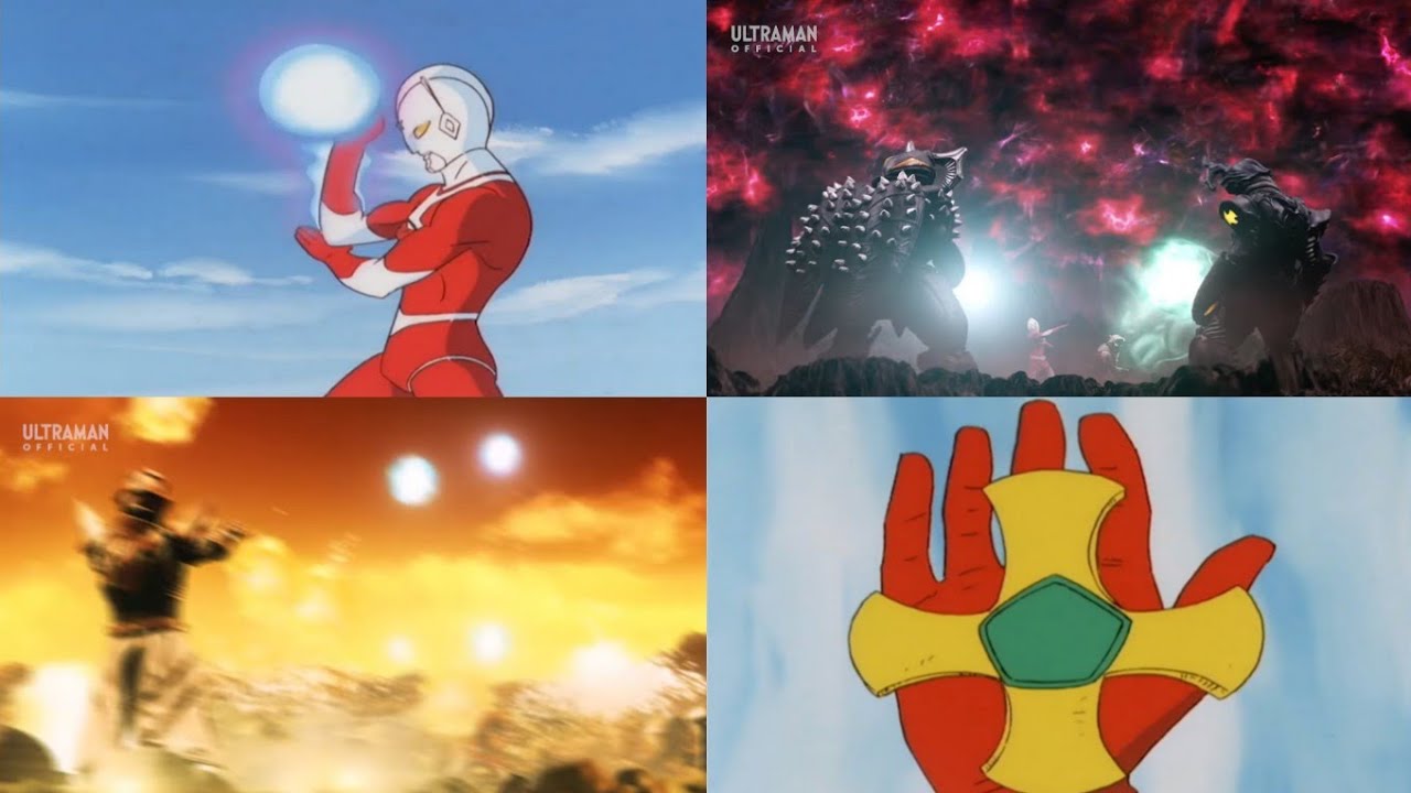 Ultraman Joneus All Technique