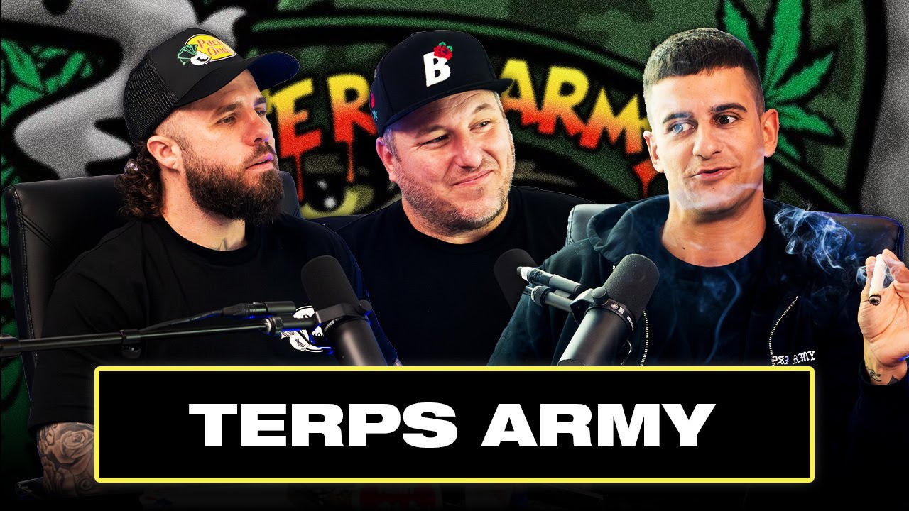 Terps Army: Barcelona & Amsterdam Coffeeshops, Raids, Passion for Hash