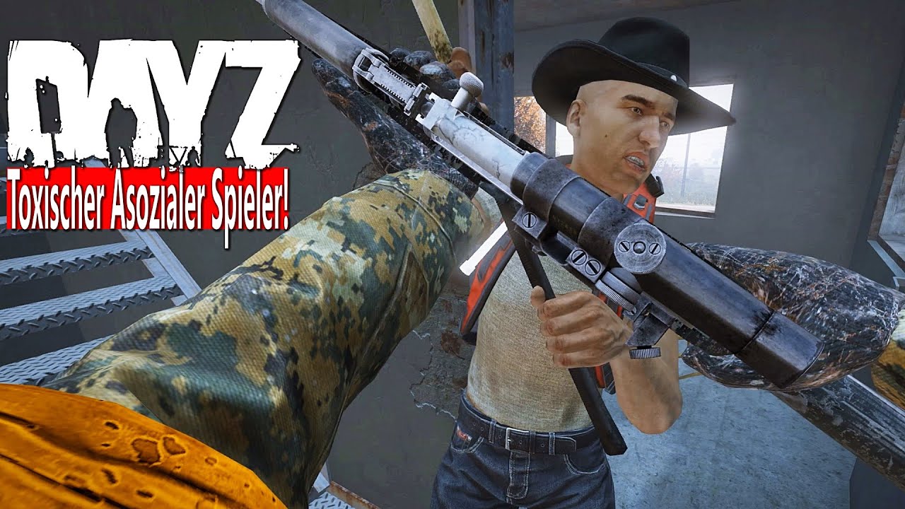 DAYZ NEUES UPDATE 1.25: - DICKES DOPPEL MASSAKER der FEINDE! - TOXISCHER ASOZIALER SPIELER - DAYZ
