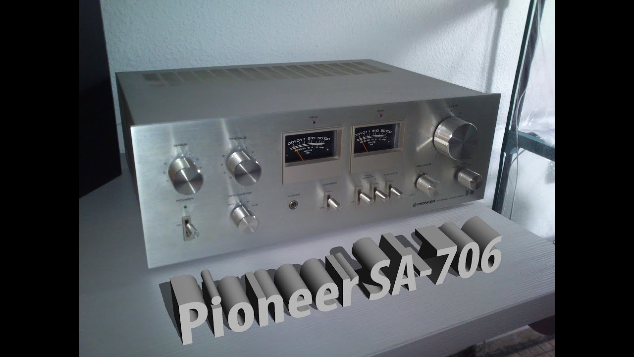 Pioneer SA-706