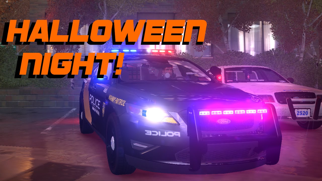 LCPDFR SP #1 - Halloween Special!