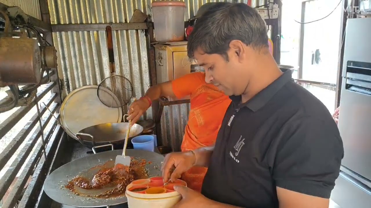 Pav bhaji ki recipe 😋🌶️🍅🧑🏻‍🍳#nonfollower #streetfood #youtubeshorts #monetizechannel #viralvideoシ  