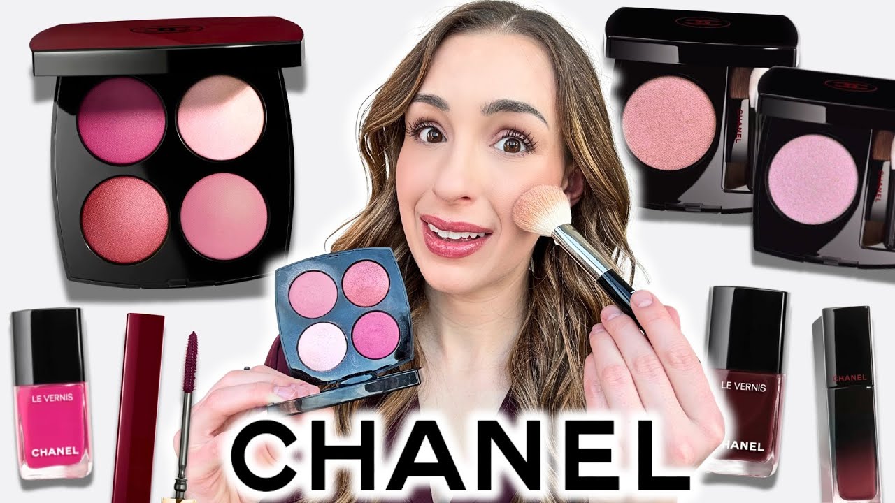 I tested CHANEL'S ROUGE NOIR COLLECTION and here's what I'm keeping...