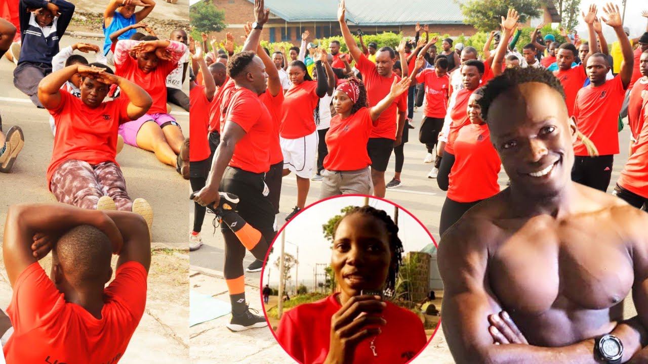 LIVE//NAKIZE UMUGONGO KUBERA SIPORO//TWASUYE LIONS CLUB//SIPORO NI UBUZIMA/UMVA UBU  BUHAMYA