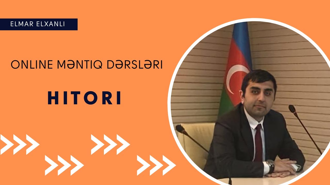 Ödənişsiz Məntiq dərsləri #12 | Hitori | Elmar Elxanlı
