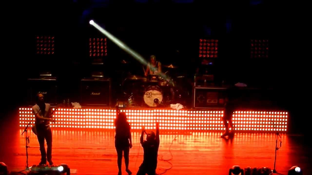 The Used - Pretty Handsome Awkward LIVE @ House of Blues Orlando 05/27/12