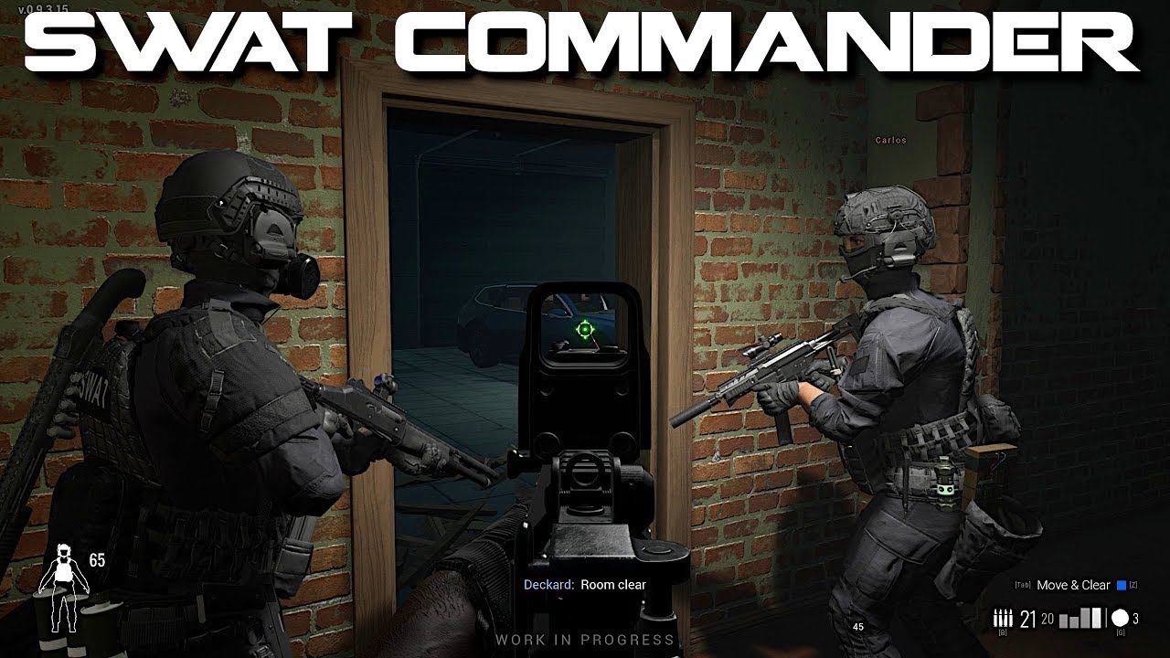 UNE IMITATION DE READY OR NOT | Swat Commander | GAMEPLAY FR