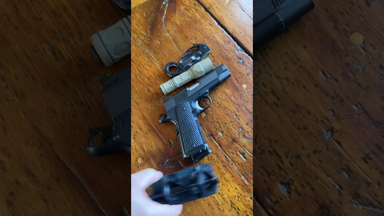 EDC Loadout - Executive Protection Detail Pocket Dump