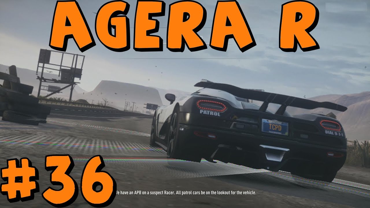 Need For Speed Rivals | Xbox One | Part 36 | Koenigsegg Agera R Cop