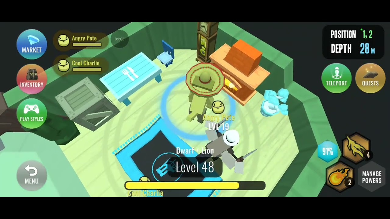 Playing games that have no more players game name HYBRID ANIMALS
