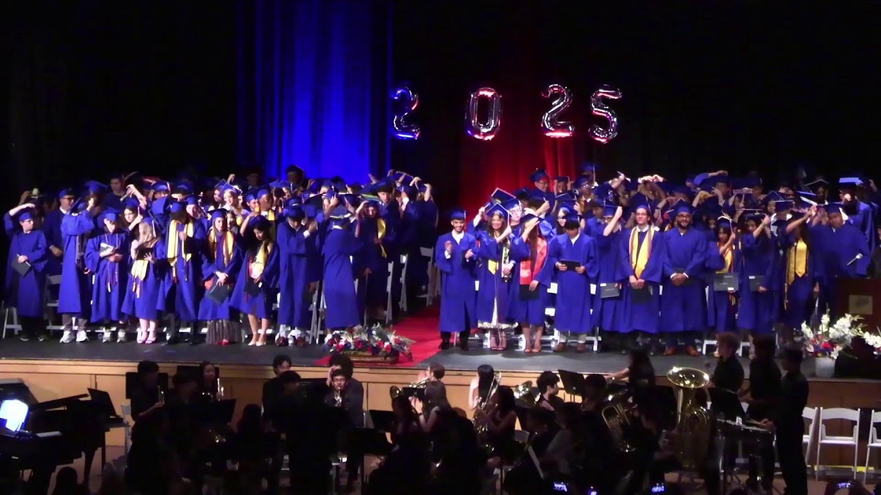 Secaucus High School 2025 Graduation Ceremony