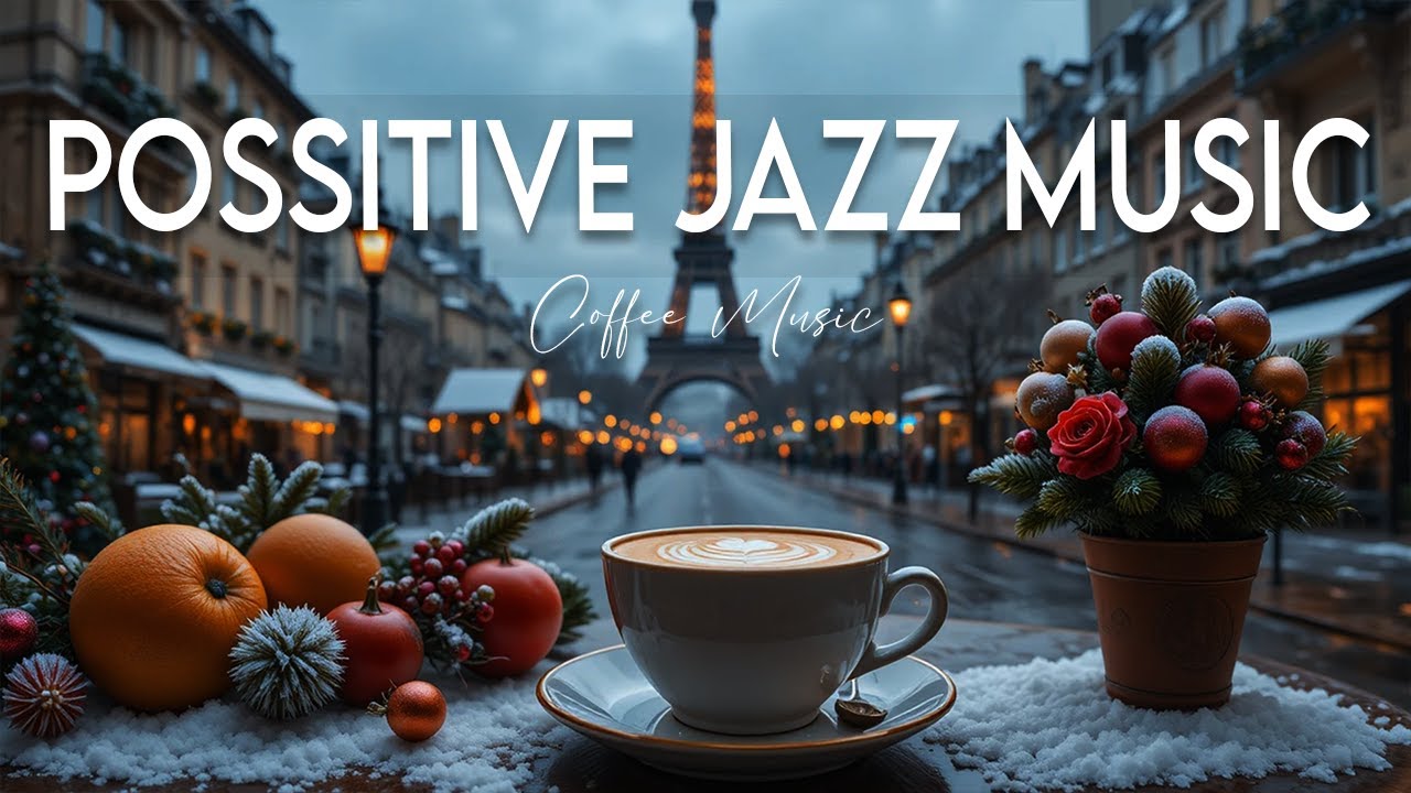 Positive Jazz Music ☕ Bossa Nova instrumental for Stress Relief, Great Moods and Happy Moods