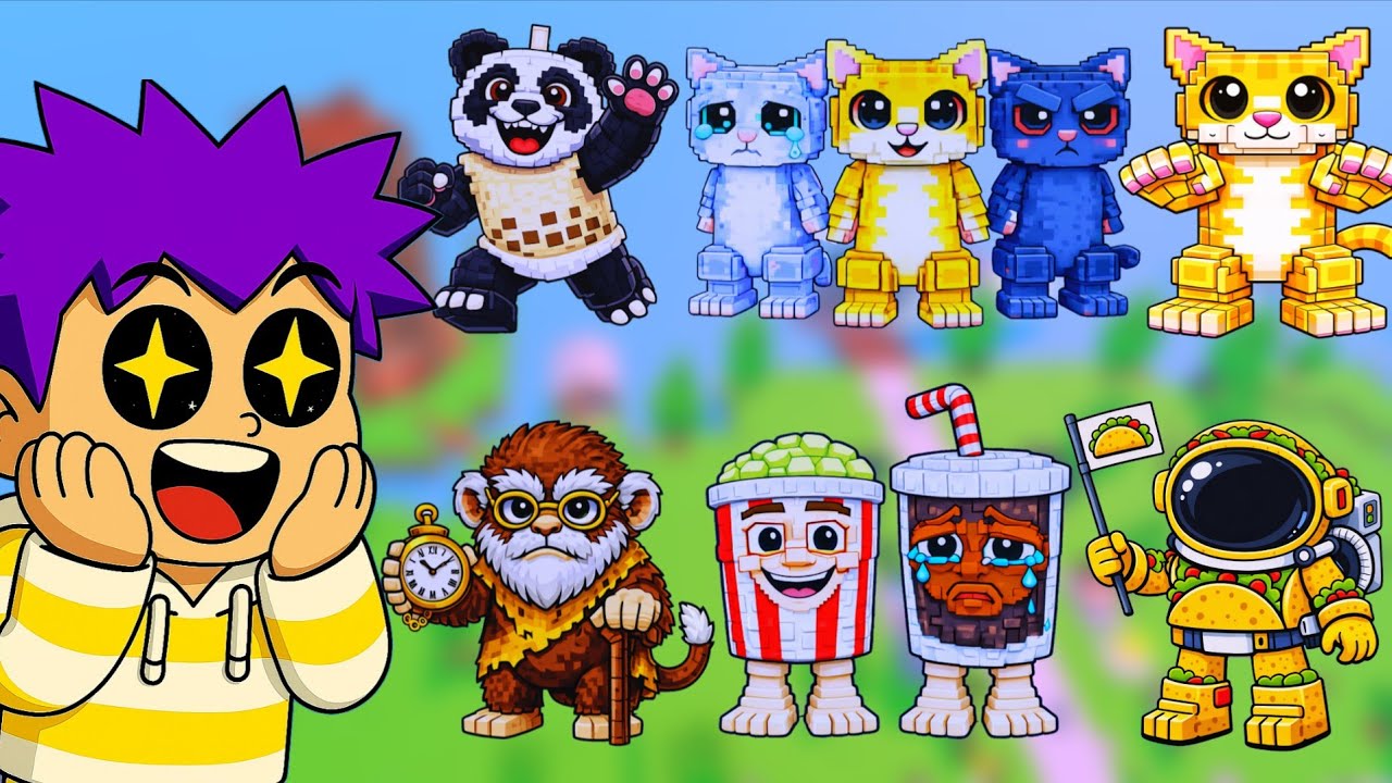 UPDATE 9 BRAINROT BARU DAN ADA AY MIGATITO BIKIN KAGET! Roblox Find the Brainrot Indonesia #19