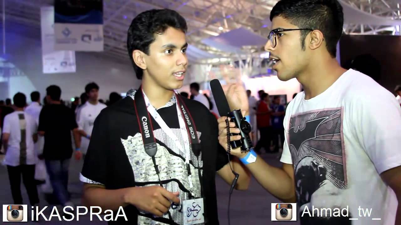مقابلات يوم الاعبين اليوم الاول - gamer's Day 2014 | #1