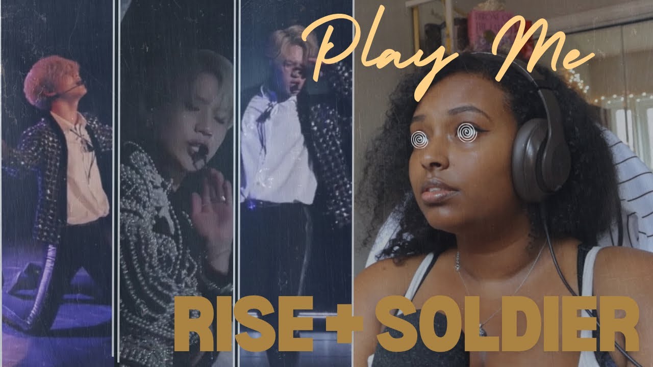 TAEMIN | 'SOLDIER + RISE & PLAY ME' LIVE | REACTION! | PLAY ME KEEP ME HOLD ME YOU HAVE ME!