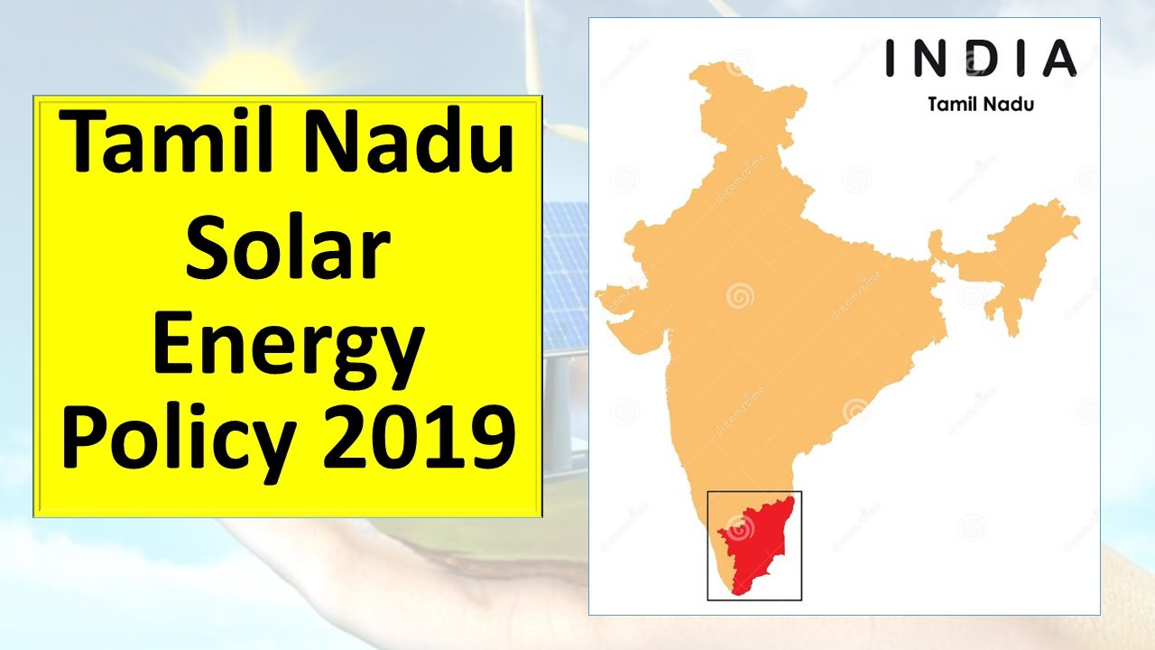 Tamil Nadu Solar Energy Policy 2019@renewableenergyinindia7066