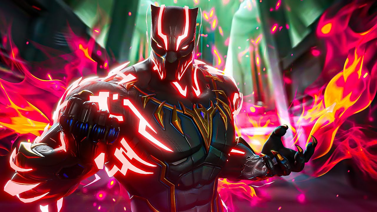 «Чёрная пантера» сейчас просто сводит с ума! | Marvel Rivals