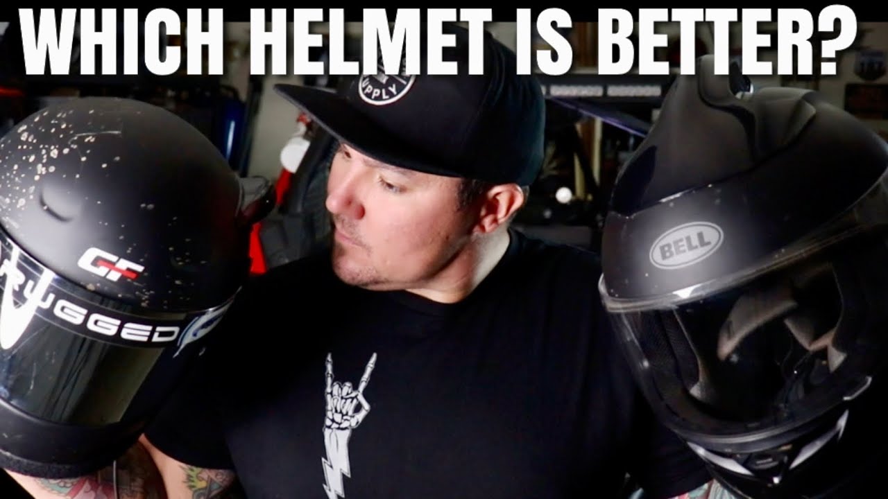 Which SXS helmet is better? | Bell Qualifier vs. GForce Off-Road Helmet Review