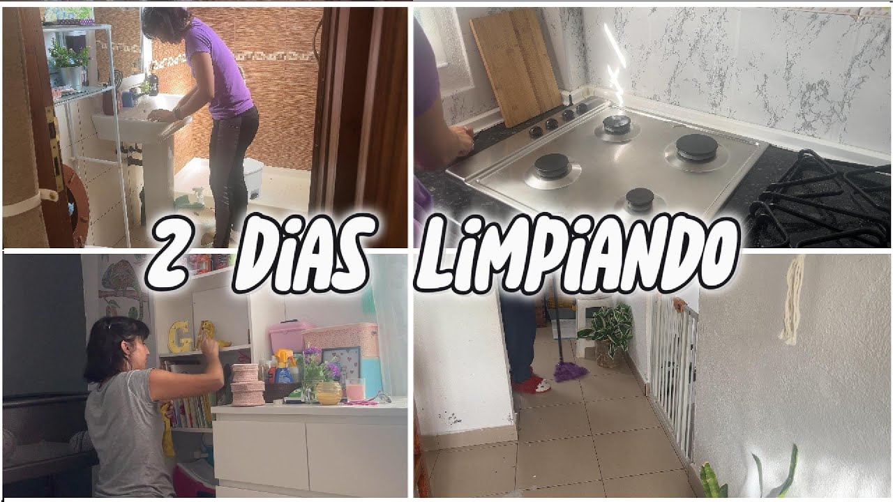 dos días limpiando #cleaning #relax