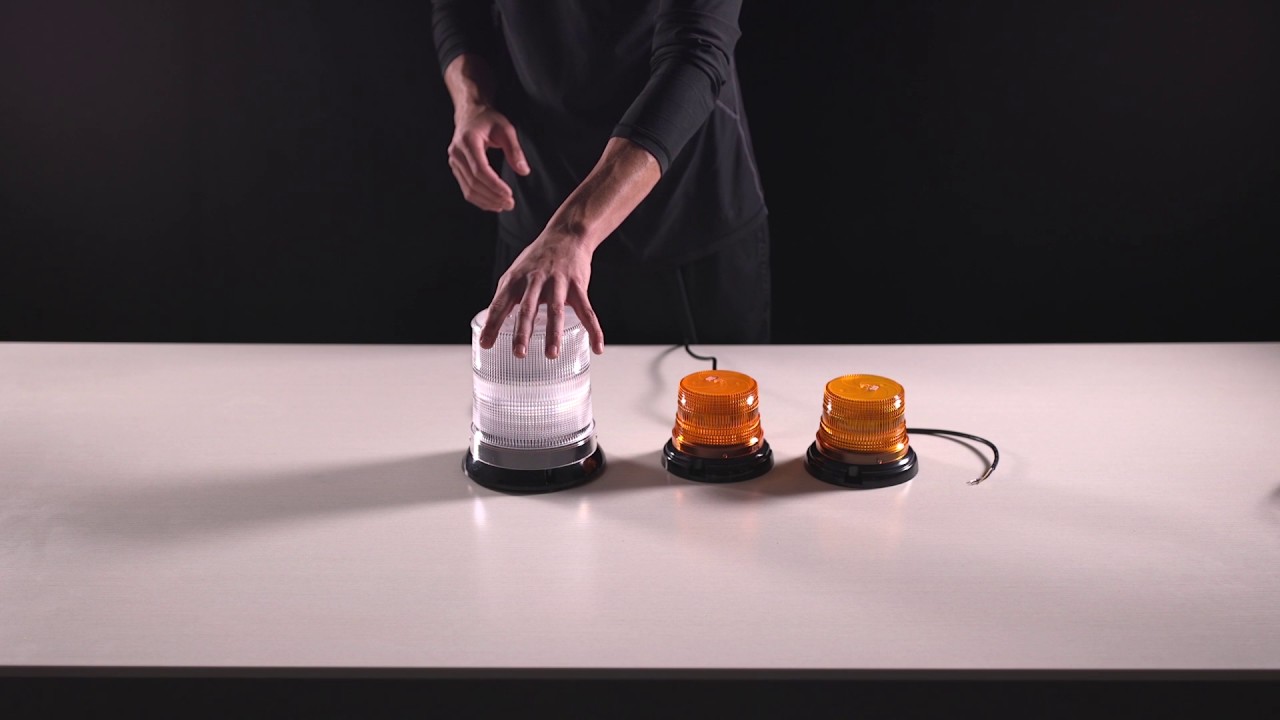 Patrol and Dome LED Beacons Informative Video