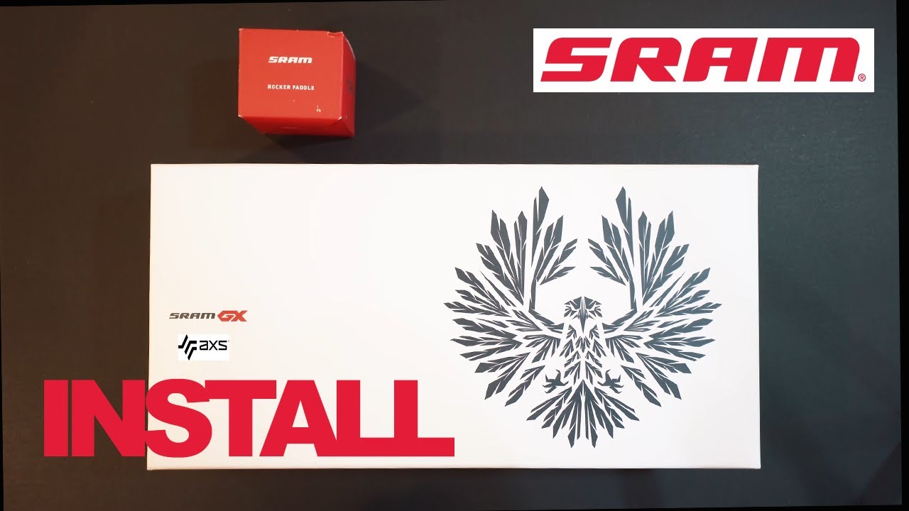 SRAM GX AXS Unboxing and Install