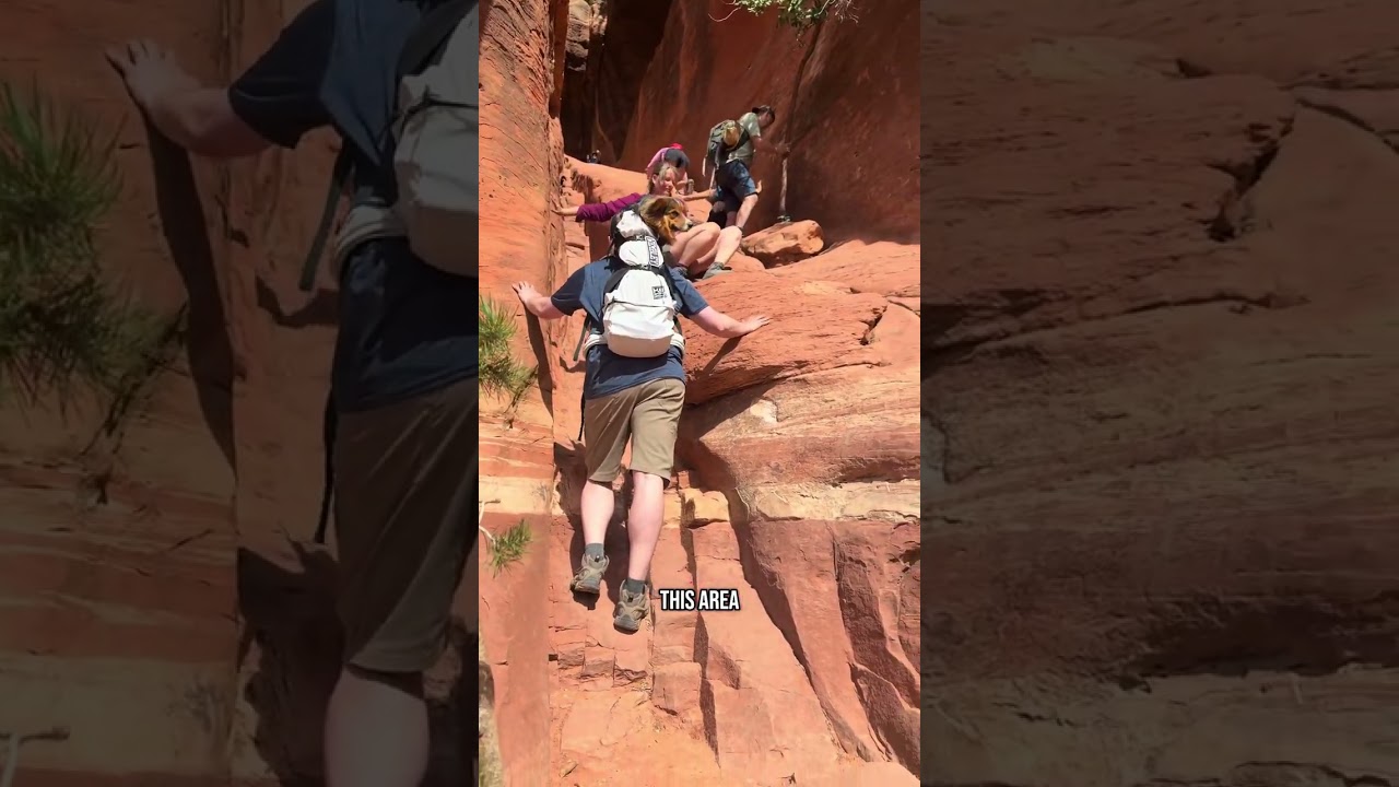 📍Subway Cave, Sedona, Arizona Start your hike on Boynton Canyton Trail for 2 miles then look for