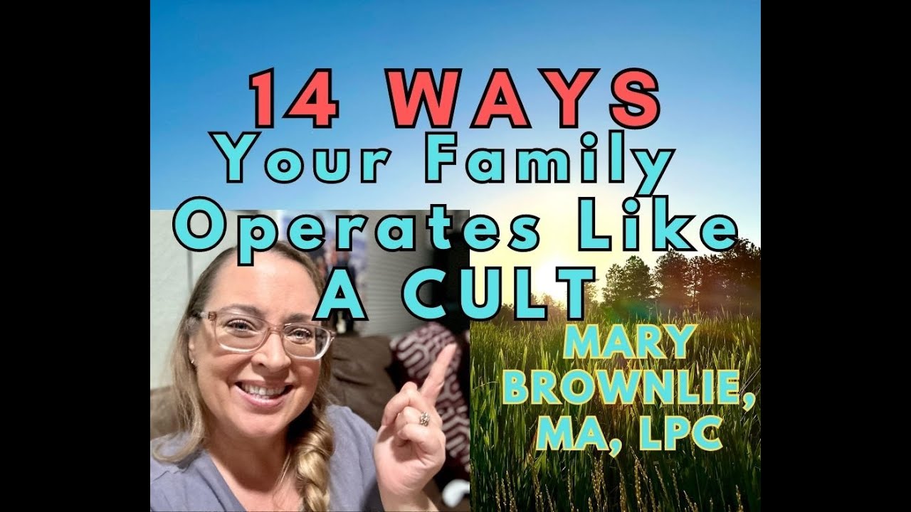 14 Ways Your Family Operates Like A Cult