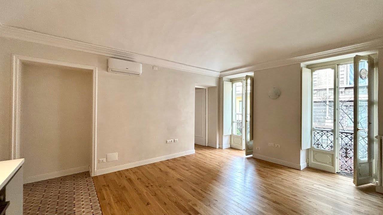 In affitto ampio trilocale ristrutturato san Salvario Torino 