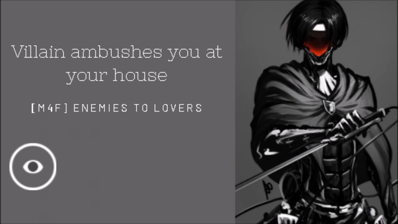 (M4F Enemies to lovers) Villain corners you
