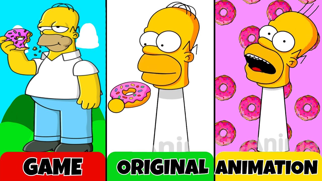 My NEW! Sprunki OC: Homer Simpson (All Versions)