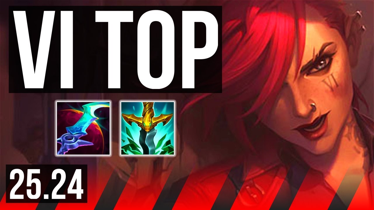 VI vs ZAAHEN (TOP) | KR Diamond | 25.24