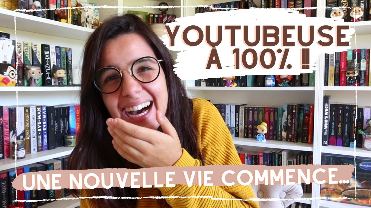 Influenceuse littéraire 📚 Réactions de mes proches, Ma décision, sécurité financière ... 🎬
