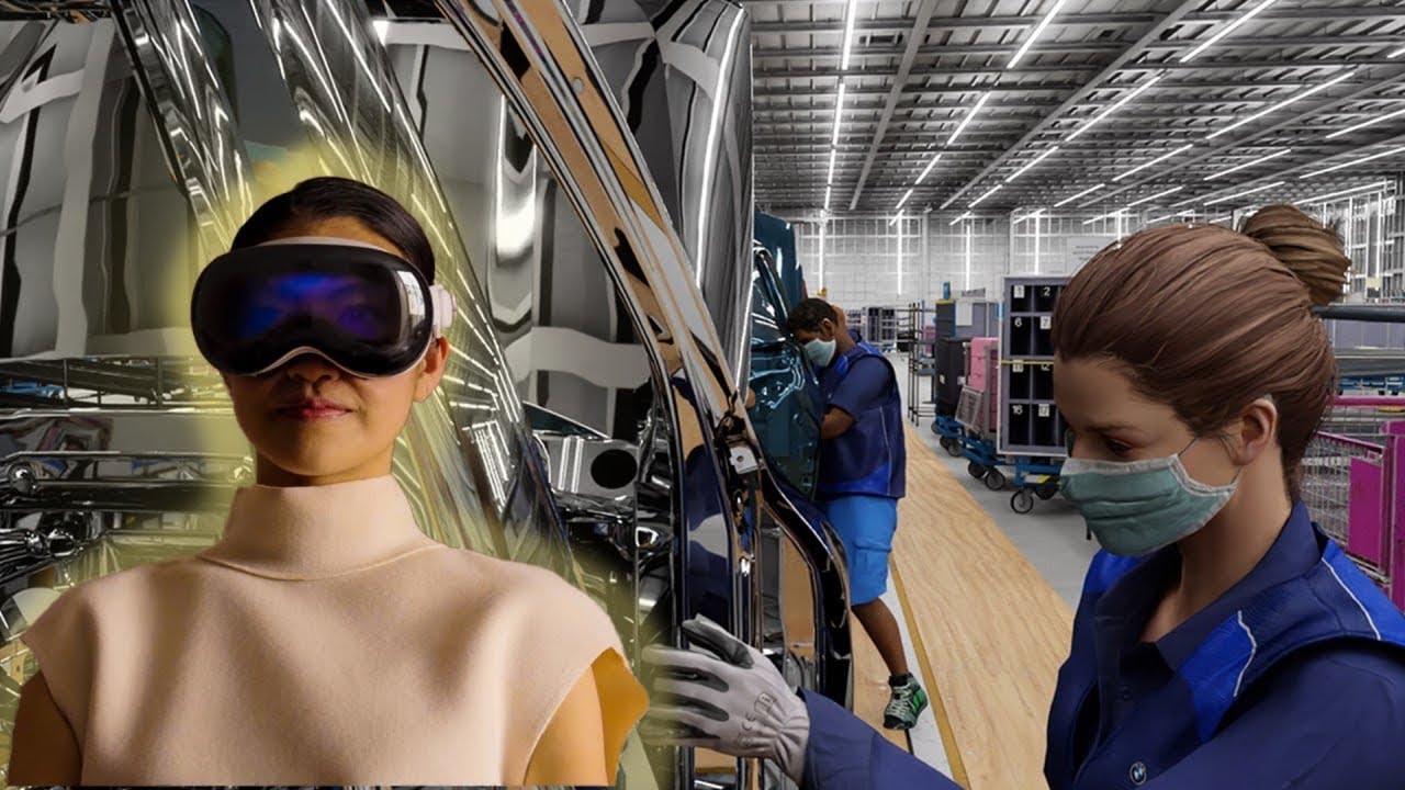 Apple Vision Pro factory tour | How apple manufacture vision pro (2024)