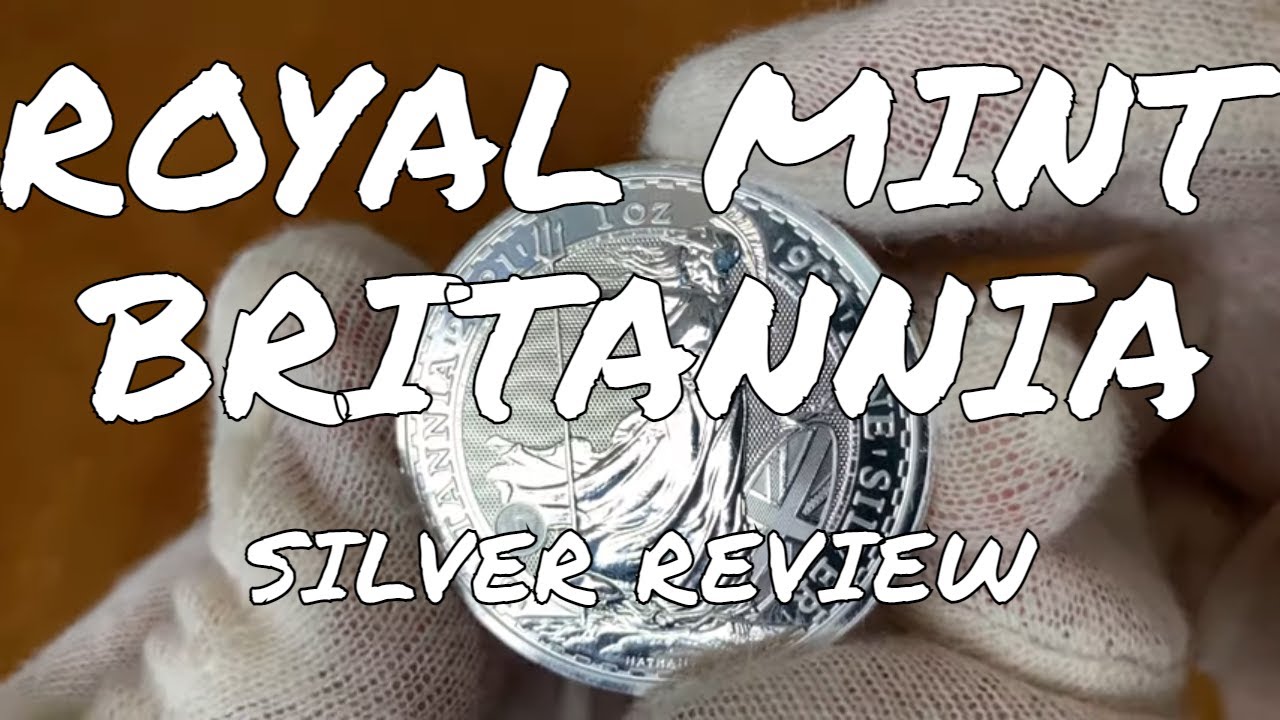 Royal Mint Silver Britannia Review and Comparison in 4K