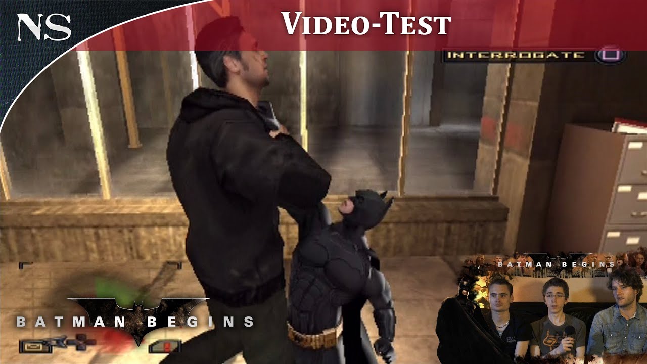 Batman Begins | Vidéo-Test PS2 (NAYSHOW)
