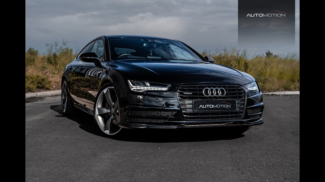 Audi A7 3.0 BiTDI V6 Black Edition Sportback