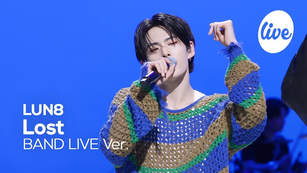 [4K] LUN8(루네이트) “Lost” Band LIVE | it's Live