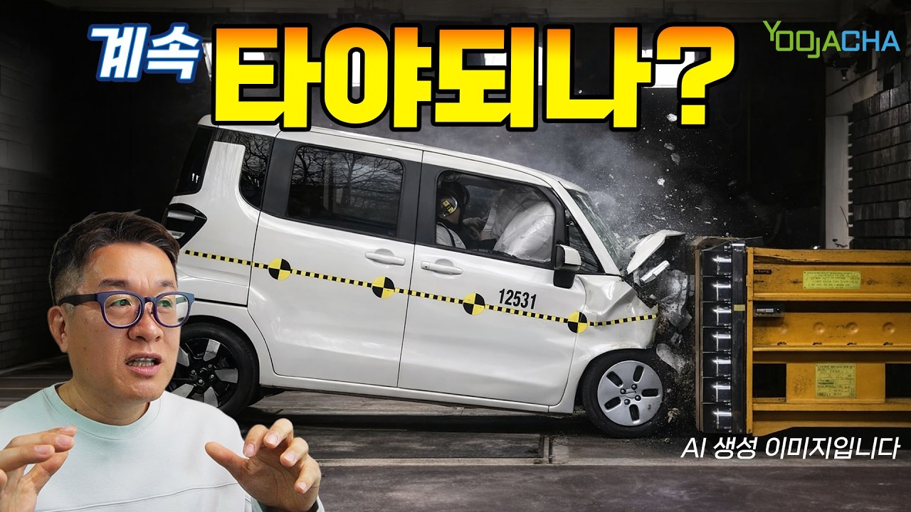 레이EV, 14년 전 충돌 테스트가 유일하다니...안전은 보장되나?