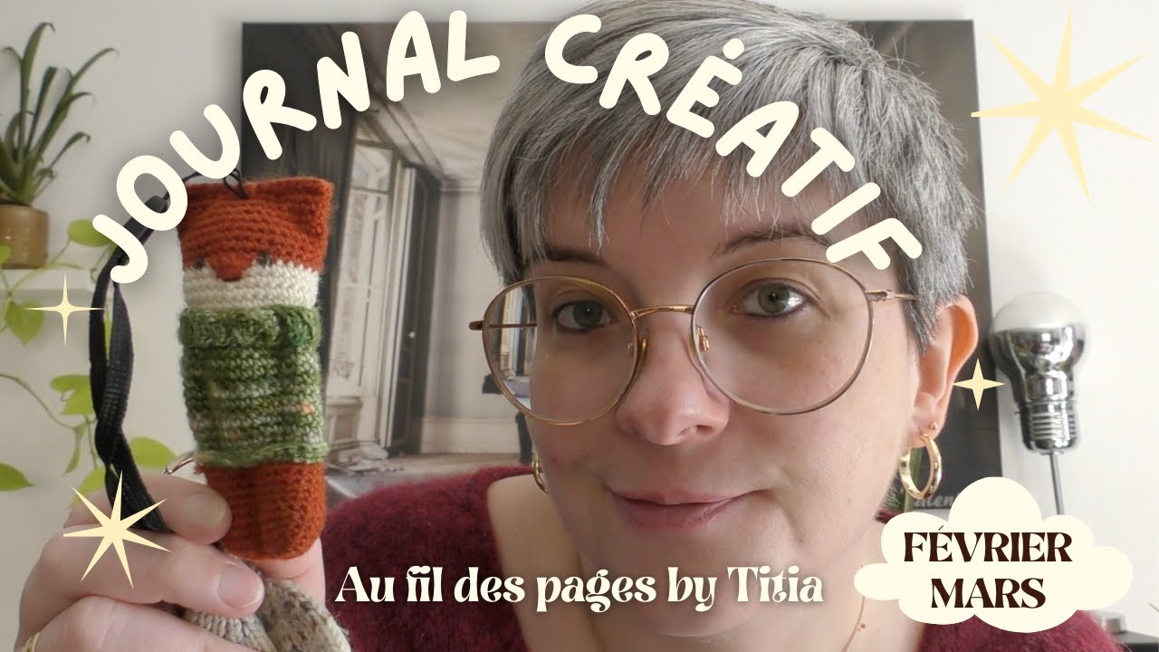 Journal créatif de février & mars - Le temps d'une pause