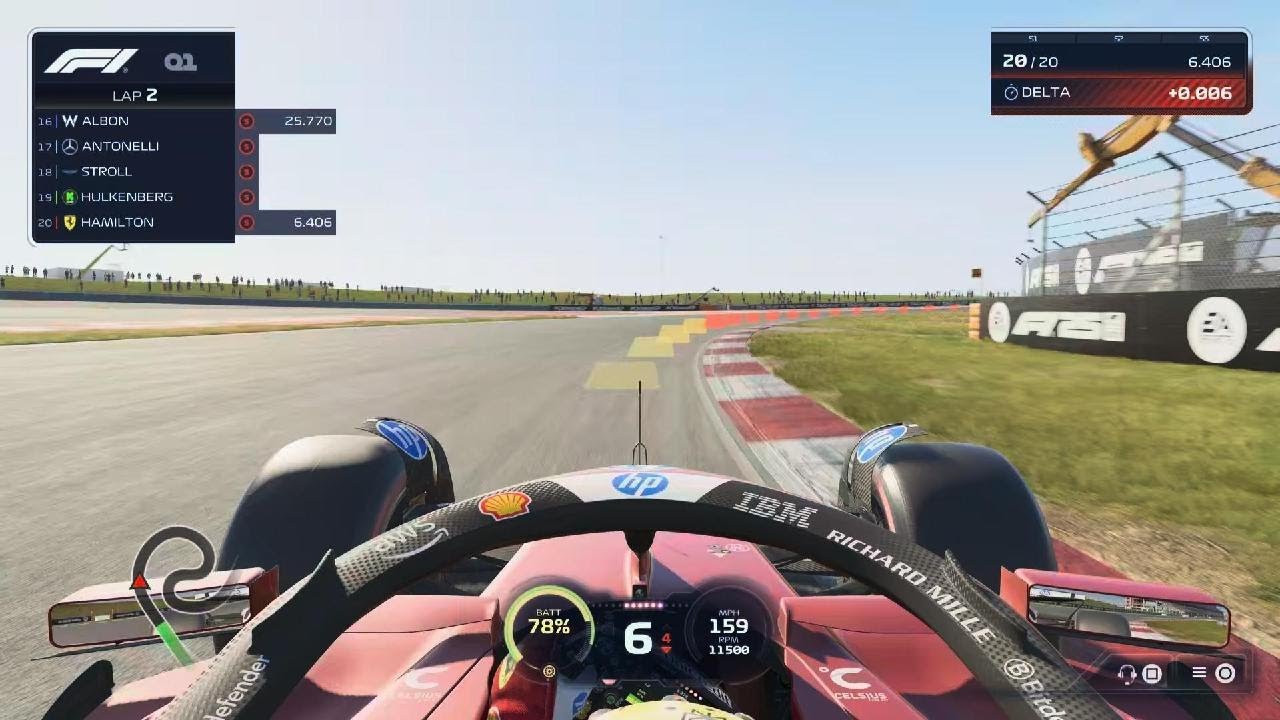 Formula 1 Chinese GP Qualifying
