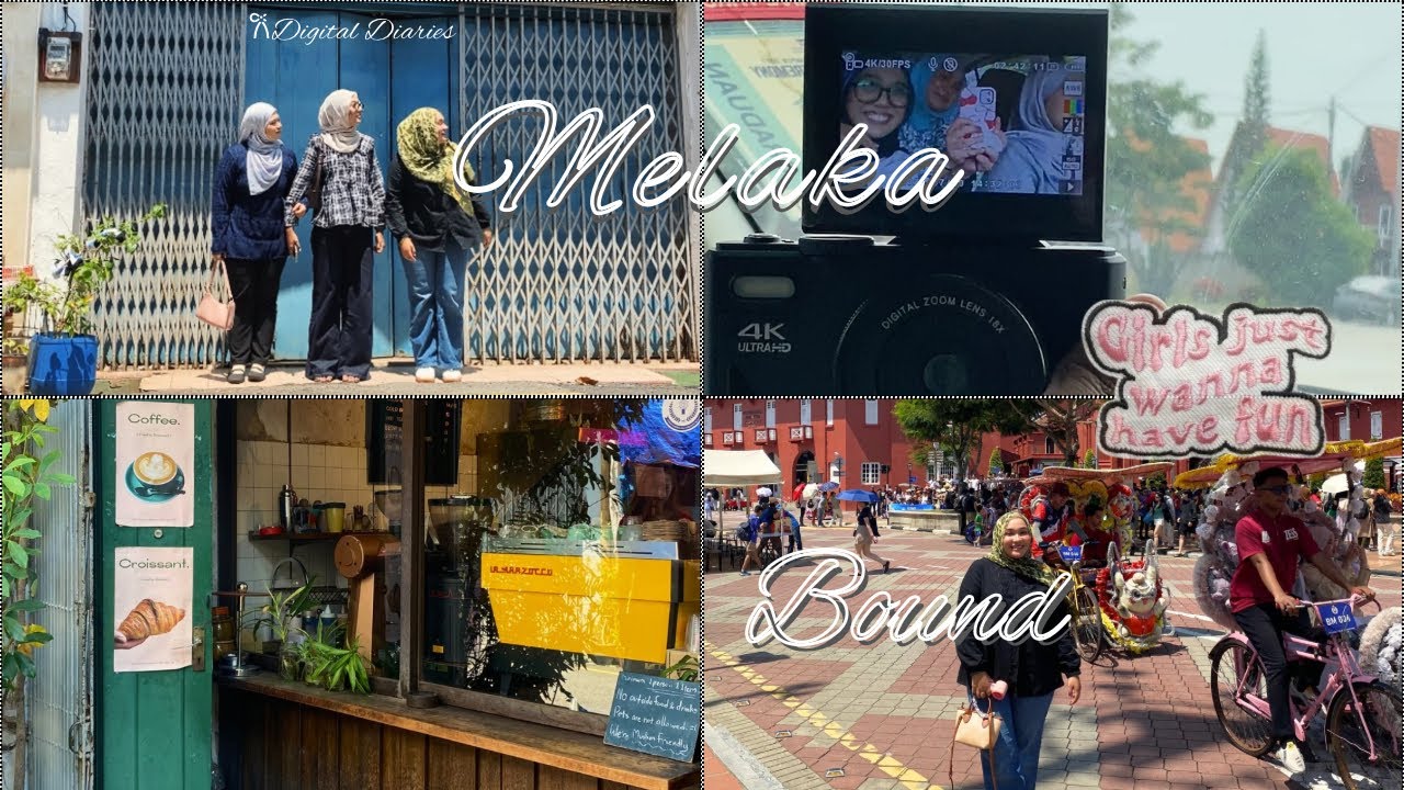 24 hours wandering in Melaka👩🏼‍🤝‍👩🏻-`♡´-