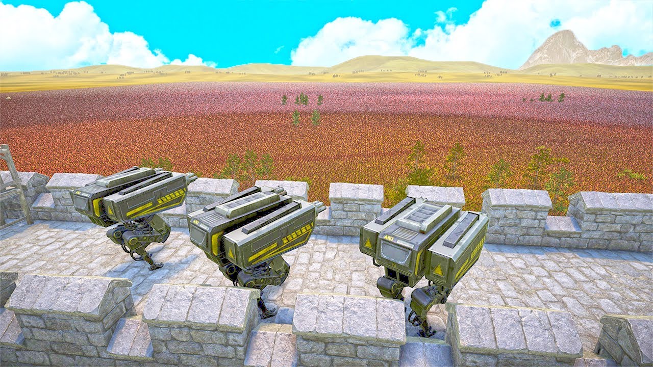 T831,T45 SHOTGUN, CLEOPATRA, TANGO TERMINATOR, UNION CANNON VS 3 MILLION SAVAGEV & ZOMBIES !! UEBS 2