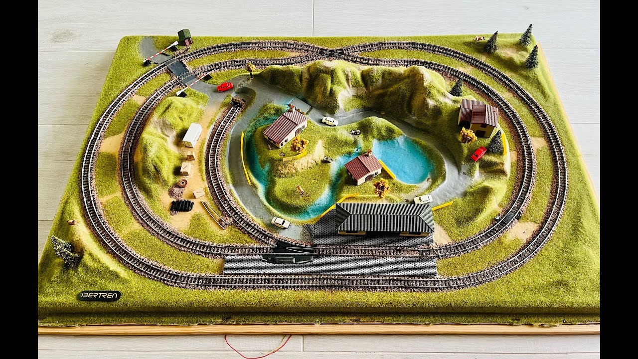 Vídeo 8: maqueta diorama 802. Parte 1.