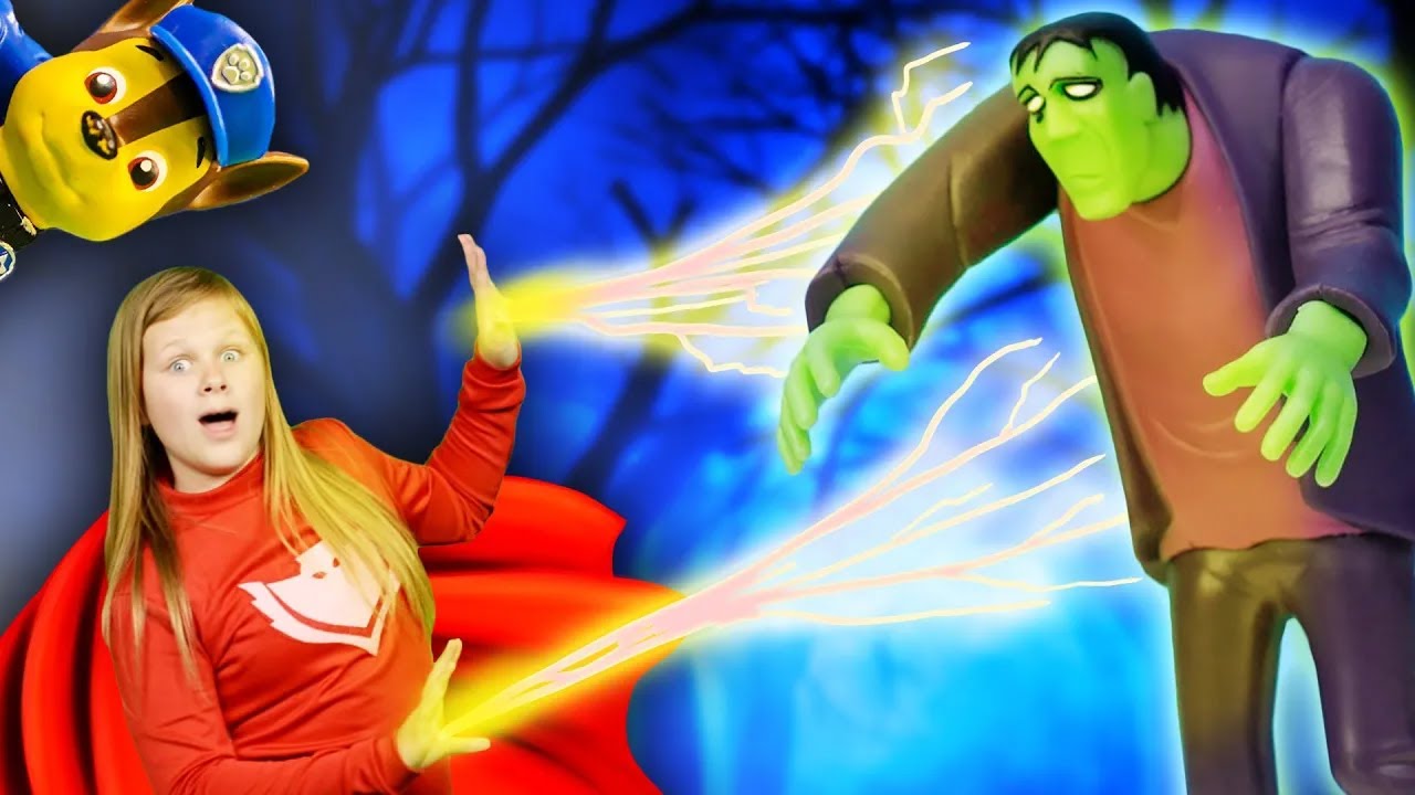 The Assistant as Owlette Saves Paw Patrol's Ryder at the Mystery House