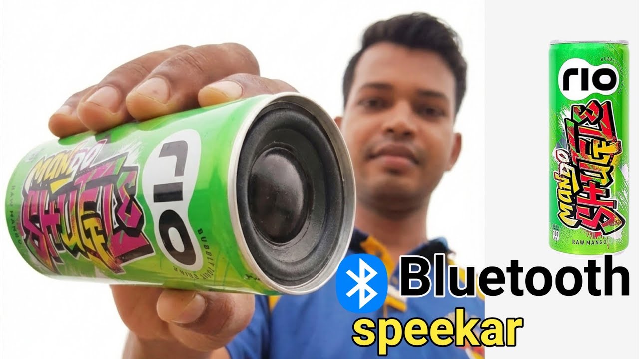 How To Make Bluetooth Speaker At from RIO Can