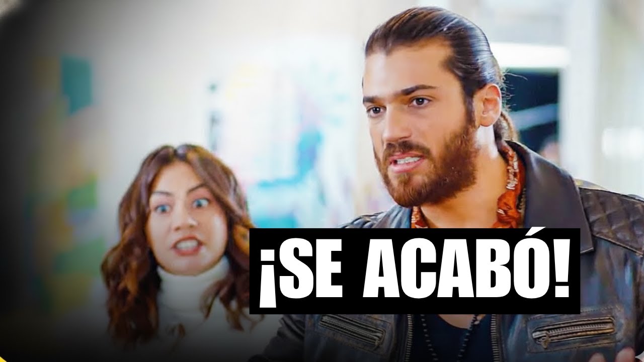 ¡SE ACABÓ!